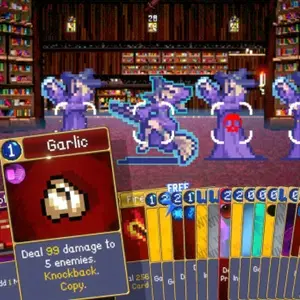 Vampire Crawlers: The Turbo Wildcard from Vampire Survivors – Knoblauch