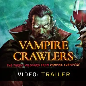 Vampire Crawlers: The Turbo Wildcard from Vampire Survivors – Trailer