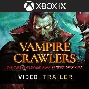 Vampire Crawlers: The Turbo Wildcard from Vampire Survivors Xbox Series – Trailer