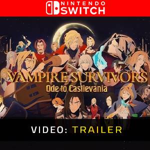 Vampire Survivors Ode to Castlevania - Video Trailer