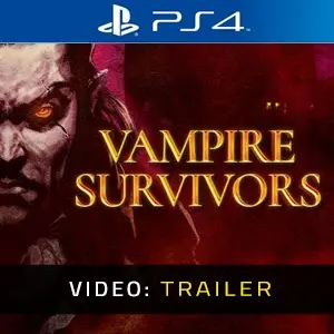 Vampire Survivors PS4 - Video Trailer