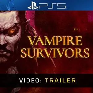 Vampire Survivors PS5 - Video Trailer