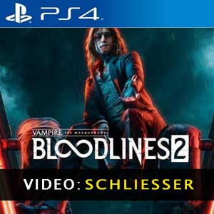 Vampire The Masquerade Bloodlines 2 Trailer-Video