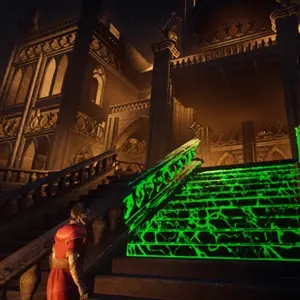 Vampires: Bloodlord Rising - Treppe