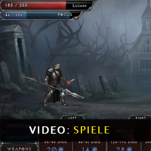 Vampires Fall Origins Gameplay Video