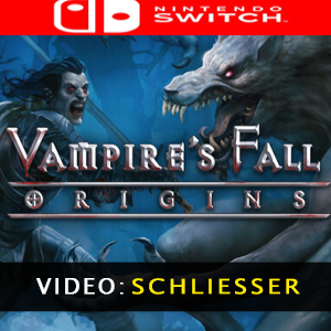 Vampires Fall Origins Nintendo Switch Video Trailer