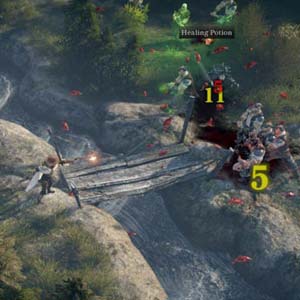 The Incredible Adventures of Van Helsing - Schlacht