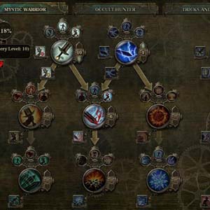 The Incredible Adventures of Van Helsing - Fähigkeiten