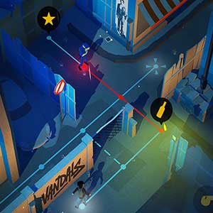 paint childlike characters