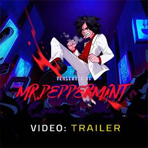 Vengeance of Mr. Peppermint Flamethrower Video Trailer