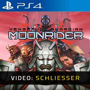 Vengeful Guardian Moonrider PS4 Video Trailer