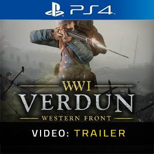 Verdun PS4 - Trailer