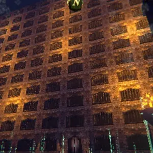 Verho Curse of Faces - Prison Wall