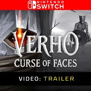 Verho Curse of Faces Nintendo Switch - Video-Trailer