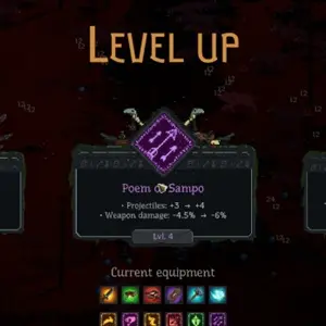 Versebound - Levelaufstieg