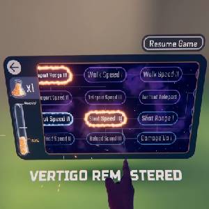 Vertigo Remastered - Upgradebaum