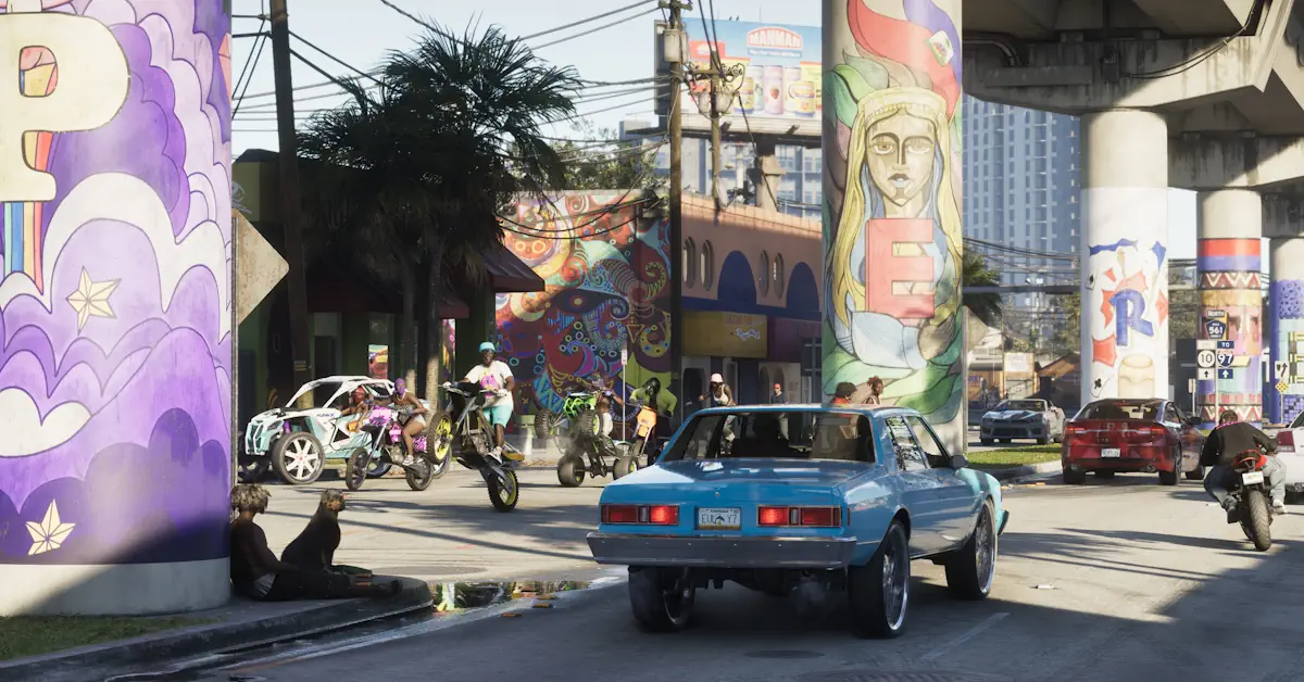 Filmreifer Fan-Made GTA 6 Trailer fesselt die Community