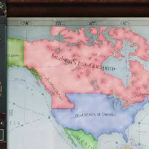 Victoria 3: Charters of Commerce - Hudson’s Bay Company