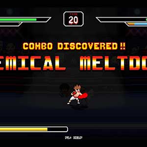 einzigartiger Boxstil