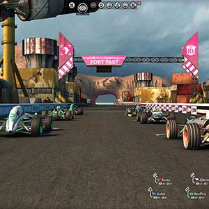 Festung Fast Magenta