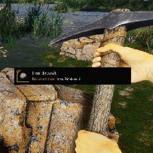 Viking Frontiers - Eisenablagerung