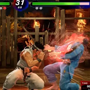 Virtua Fighter 5 R.E.V.O. World Stage - Akira vs Goh