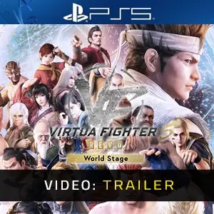 Virtua Fighter 5 R.E.V.O. World Stage Studio PS5 - Video Trailer