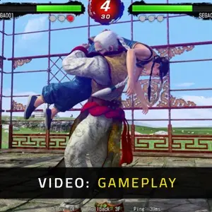 Virtua Fighter 5 R.E.V.O. World Stage - Gameplay Video