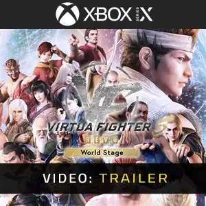 Virtua Fighter 5 R.E.V.O. World Stage Studio Xbox Series - Video Trailer