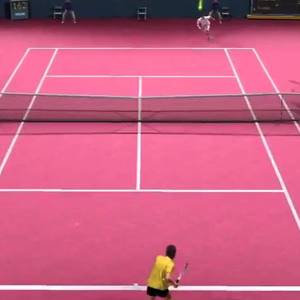 Virtua Tennis 4 - Zurückgeben