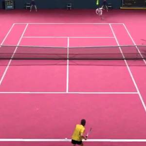 Virtua Tennis 4 - Zurückgeben