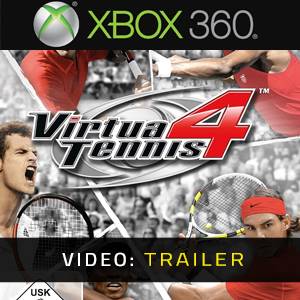 Virtua Tennis 4 Xbox 360 - Trailer
