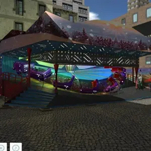 Virtual Rides 3 Funfair Simulator - Karussell