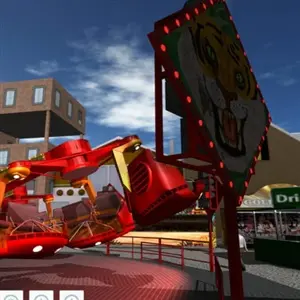 Virtual Rides 3 Funfair Simulator - Orbiter