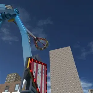 Virtual Rides 3 Funfair Simulator - Pendelbahn