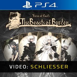 Voice of Cards The Beasts of Burden PS4- Video Anhänger