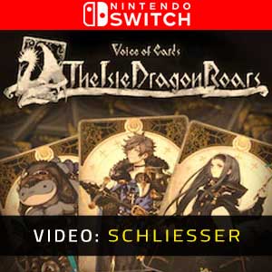 Voice of Cards The Isle Dragon Roars Nintendo Switch Video Trailer