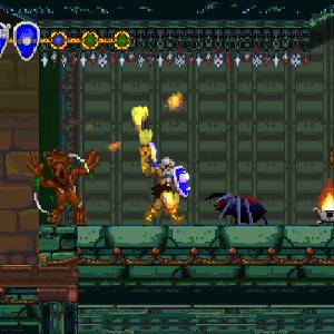 Volgarr the Viking 2 - Feindliche Bäume