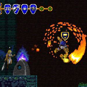 Volgarr the Viking 2 - Feuer-Fähigkeit