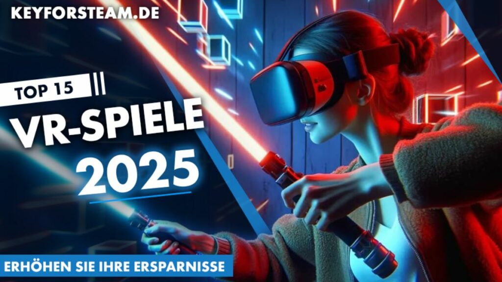 Die 15 besten VR-Spiele des Jahres 2025