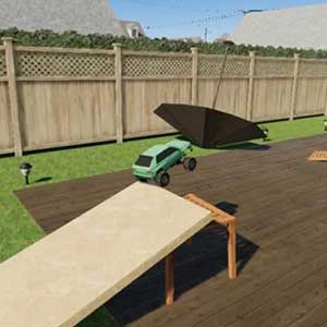 Hoher Sprung auf Humbs