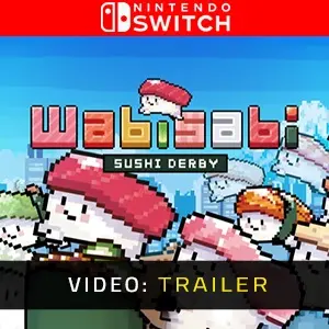 Wabisabi SushiDerby Nintendo Switch - Trailer