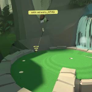 Walkabout Mini Golf VR - Annäherungsschlag