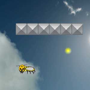 Bienen am Himmel