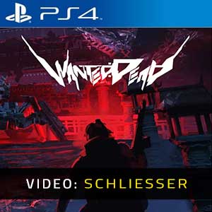 Wanted Dead - Video Anhänger