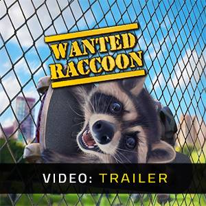 Wanted Raccoon - Video Trailer