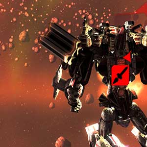 Voll Krieg Hightech ausgestattet