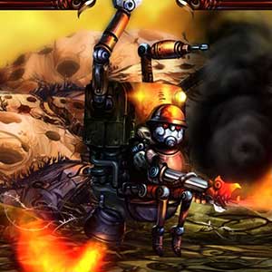 Den Feind verbrennen