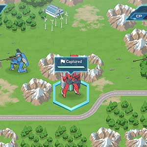 Kontrollierte den Feind in ihrer Basis