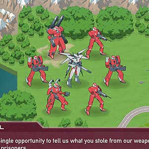 Truppen warten auf Befehl